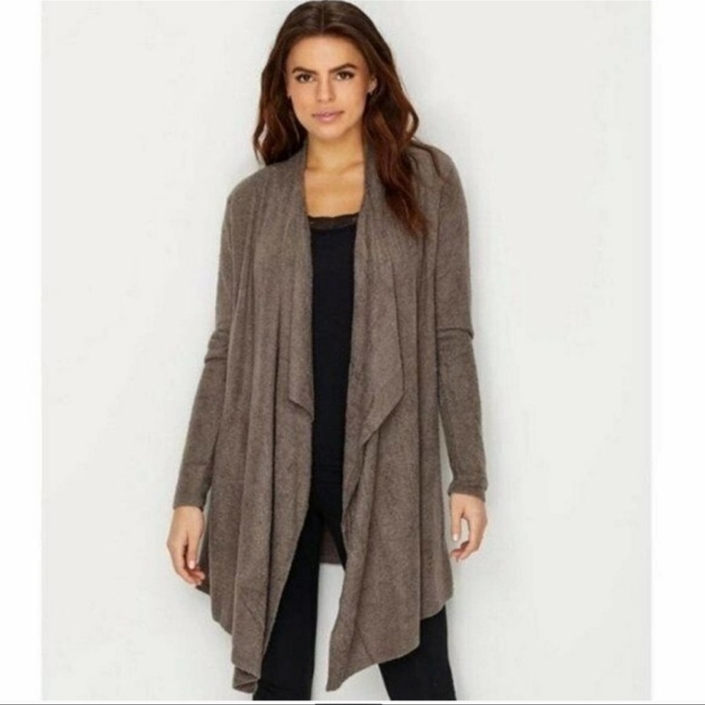 Barefoot Dreams Bamboo Chic‎ Lite Long Sleeve Cardigan